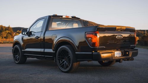 Ford, Ford F-150, Oklahoma Ford F-150 Gets Struck by Lightning. Mechanic Says Passengers Were Lucky to Get Out Alive