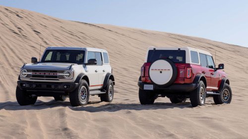 A New Ford Bronco Is Coming—But Only for Europe