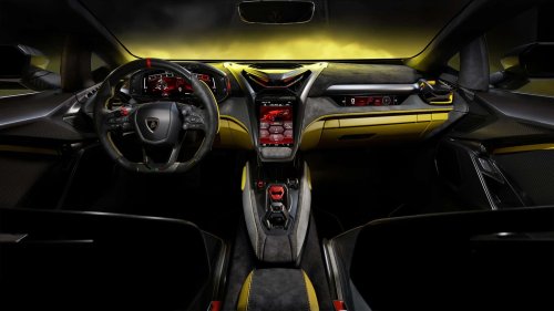 Lamborghini, Lamborghini a un nouveau yacht qui ressemble à une supercar