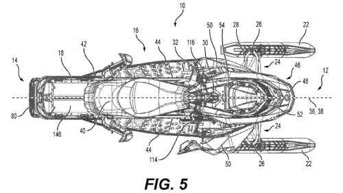 Mobil Salju Gunung Serba Listrik Pertama