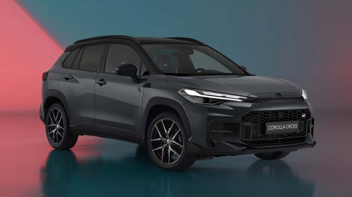 Este Toyota híbrido recibe un baño de realidad del Omoda 5 SHS-S