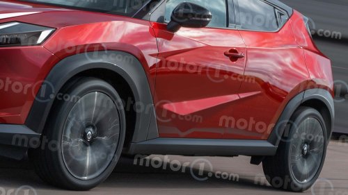 Nissan, Nissan Juke, Le nouveau Nissan Juke a commencé les tests sur route