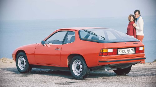 Mit diesem BMW wurde einst der Porsche 924 erprobt