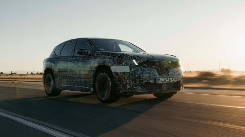 Waktu yang Dibutuhkan BMW iX3 Kalahkan Jejak Karbon Mobil Bensin