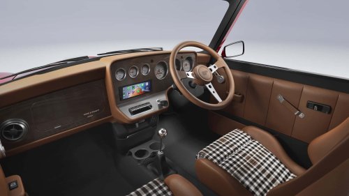 MINI, Mini Reiminaged Karya Ian Callum adalah Restomod Menarik