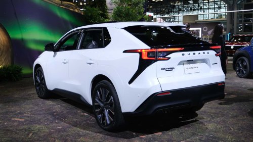 Subaru acelera en el sector eléctrico: en Bruselas ha debutado el nuevo E-Outback