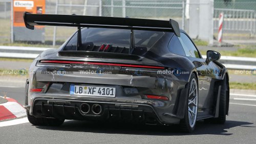 Porsche 911 GT3 RS (2026) als Erlkönig erwischt (Update)