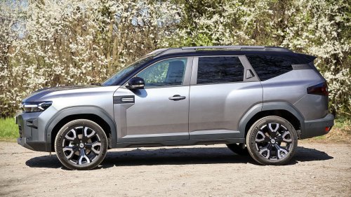 Dacia jetzt mit bis zu sieben Jahren Garantie