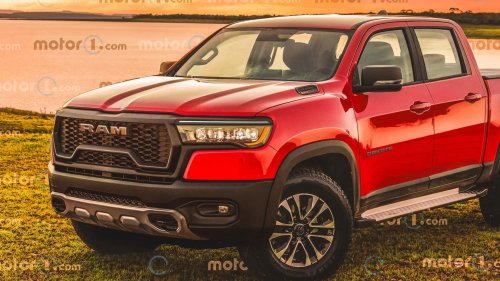 Ram, La nueva camioneta de Ram tendrá un nombre conocido