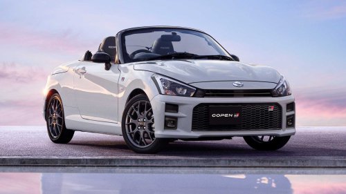 Bye-bye Daihatsu Copen: Kei-Car-Klassiker vor Produktionsende
