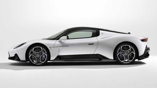 Maserati, Maserati Mungkin Sudah Merencanakan Penerus MC20