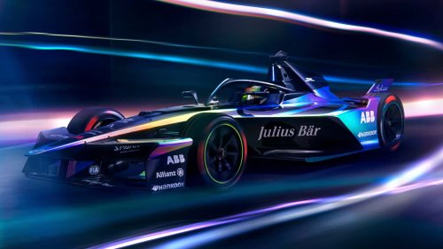 La Formule E a dévoilé sa monoplace Gen4 (de 816 CV)