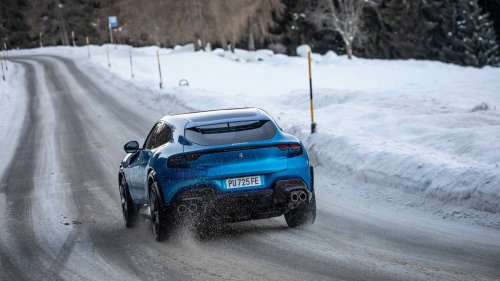 Ferrari préparerait une version plus performante de son purosangue