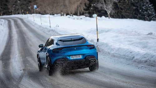 Ferrari, SUV, Ferrari Is Cooking Up A Hotter V12 SUV With A Meaner Purosangue
