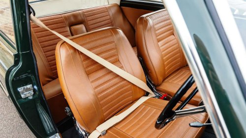 La ceinture de sécurité qui utilise l’IA est arrivée