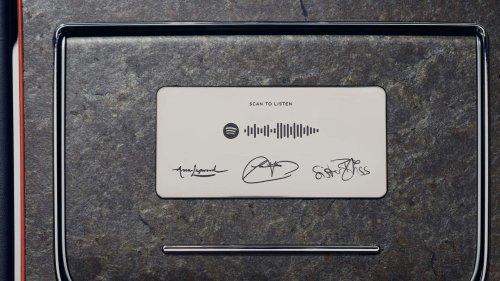 Bentley crée une Continental GTC inspirée de la musique