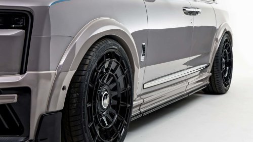XXL-Tuning aus Japan für den Rolls-Royce Cullinan