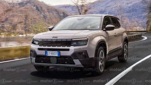 Jeep Avenger (2027): So könnte die Nauauflage aussehen