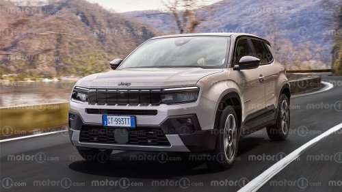 Jeep, Jeep Avenger (2027): So könnte die Nauauflage aussehen