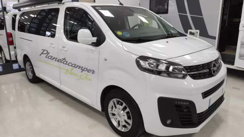 Llegan la primavera y las camper asequibles: esta Zafira está a tiro