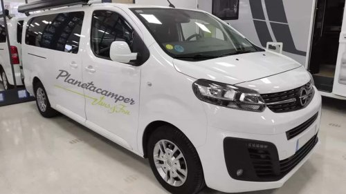 Llegan la primavera y las camper asequibles: esta Zafira está a tiro