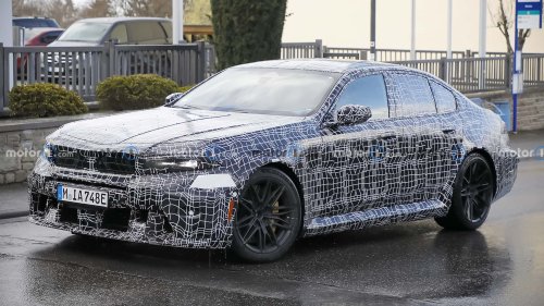 BMW, BMW M5 Facelift (2027) wohl doch nicht so radikal Neue Klasse