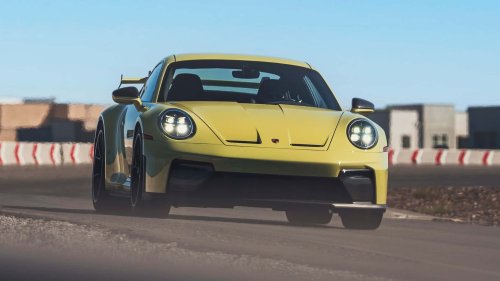 Porsche, Porsche 911, Porsche 911 GT3, The 2026 Porsche 911 GT3 Has A Secret Weapon: Its Tires