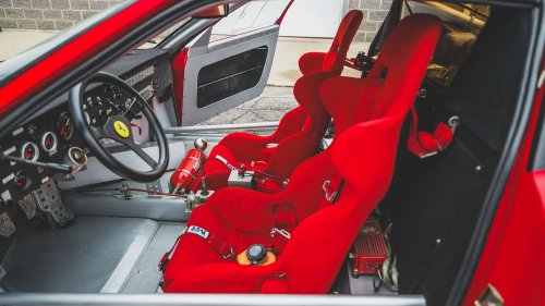 Antes del Ferrari 288 GTO y el F40 estaba ella, el rarísimo 308 GT/M