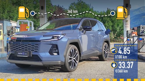 Toyota RAV4 full hybrid (2026) : l’essai conso en conditions réelles