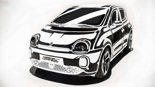 Renault, Renault Twingo, Une illusion d’optique ? Non, cette Renault Twingo est bien réelle !