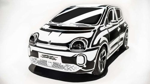 Renault, Renault Twingo, Une illusion d’optique ? Non, cette Renault Twingo est bien réelle !