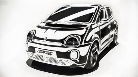 Renault, Renault Twingo, ¿Ilusión óptica? No, ¡este Renault Twingo es real!
