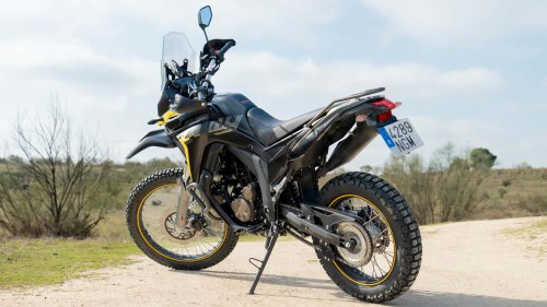 Voge 300 Rally 2026, una forma ideal de iniciarse en el offroad con carnet A2
