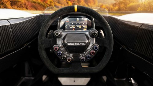 Este Dallara, el monoplaza de carretera más bonito y misterioso, puede ser tuyo