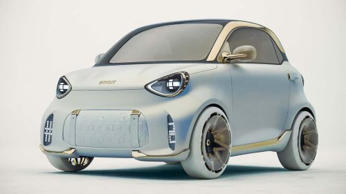 The Smart Car Is Finally Tiny Again