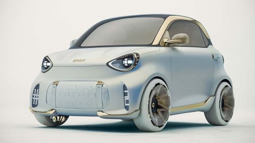 Smart, Smart Concept #2: Endlich wieder ein kleiner Smart!