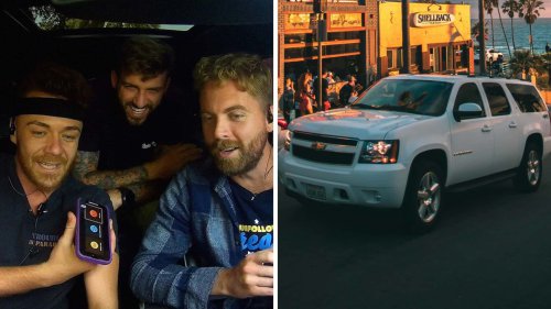 Chevrolet Driver Asks Mechanic To Check His A/C. Then The Mechanic Looks At His Tires