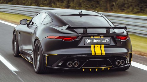 Zurück in die Zukunft: Arden treibt den F-Type mit E-Fuel an