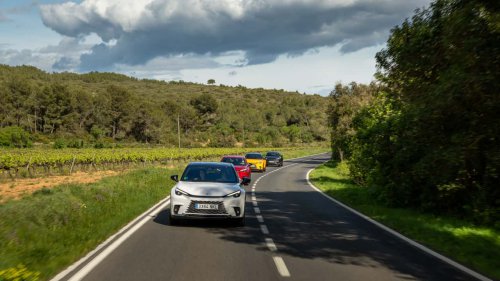 Motor1 Experience by Lexus: tenis y ruta electrificada por Barcelona