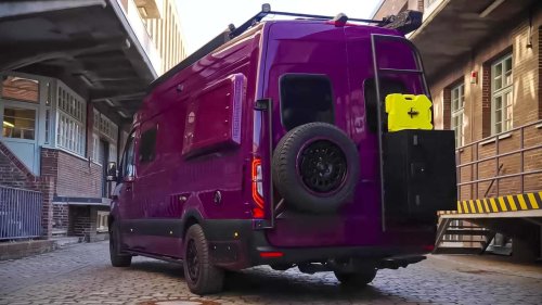 VANME Niffler 2026: la camper ideal para ciclistas