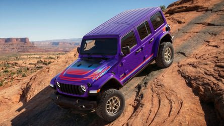These Jeeps Look Like Old-School Trapper Keepers