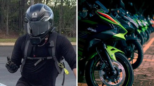 Man Buys A Ninja. Then He Notices Something Highly Unusual About Bikers: 'Protect Yourself'