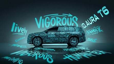 Volkswagen, XPeng, Les premières photos du SUV électrique chinois de Volkswagen et Xpeng