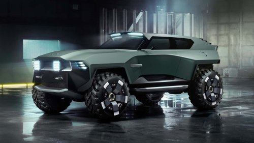 Aston Martin, Aston Martin a conçu un SUV V12 musclé pour le nouveau jeu Call of Duty