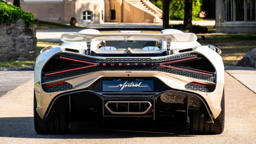Bugatti dévoile son ultime hypercar W16 avant le début de l’ère V16