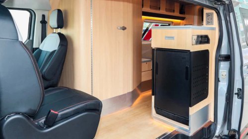 La Farizon Carryboy es la autocaravana eléctrica china del futuro