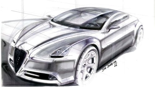 Alfa Romeo, Sketches Show Alfa Romeo Models That Never Made It, Including A Miata Clone