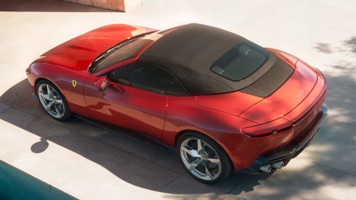 Ferrari Amalfi Spider (2026): Offen nach Roma