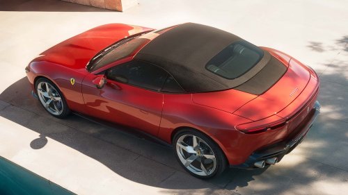 Ferrari Amalfi Spider (2026): Offen nach Roma