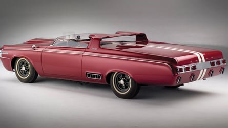 Vergessene Studien: Dodge Charger Hemi Concept (1964)
